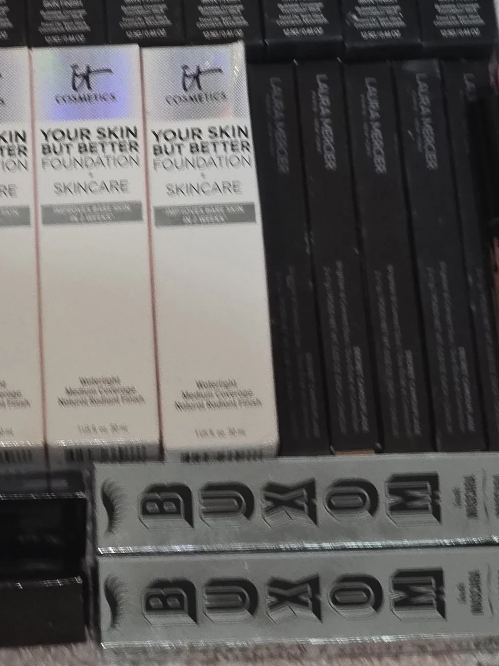 IT Cosmetics Your Skin But Better Foundation - White & Black Packaging